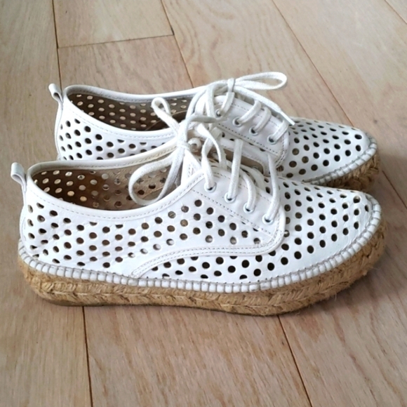 Loeffler Randall Alfie Espadrille "Sneaker", Made in Spain, Size 7 US (37) - Picture 1 of 15